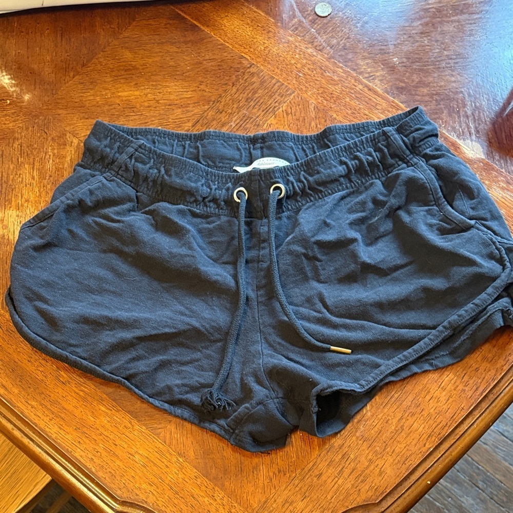 New York Laundry Black Athletic Shorts